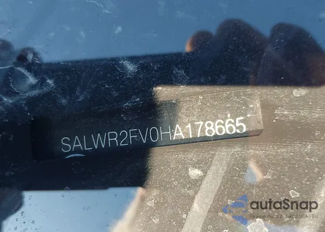 2017 Land Rover Range Rover Sport 3.0L V6 Supercharged Hse из США, поврежденный, VIN SALWR2FV0HA178665